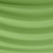 Oceanfoam Ripple Travel Foam Roller (11" x 3.35") Firm Mini Foam Roller for Physical Therapy, Deep Tissue Massage, Back Pain - High Density, Ergonomic Wave Textured - Yoga, Exercise (Black Marbled)