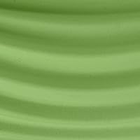 Oceanfoam Tidal Roller - Black - Muscle Massage Foam Roller for Back Pain & Stretching - Firm and Ergonomic Wide Wave Textured - Yoga, Athletics, & Wellness - Full Size, 20" x 5"