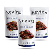 Kevin's Natural Foods Orange Sauce - Keto and Paleo Simmer Stir-Fry Sauce, Gluten Free, No Preservatives, Non-GMO - 3 Pack