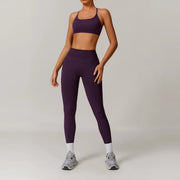 Sportswear Seamless Yoga Set 2/3PCS Gym Clothes Sportswear Yoga Suits For Women Fitness Set Tracksuits Sports Bra Gym Leggings