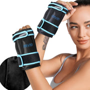 REVIX Wrist Ice Pack Wrap for Carpal Tunnel, Reusable Gel Ice Pack for Hand Relaxation, Cold Compress, Enhancing Comfort and Soothing Fatigue, 1Pack