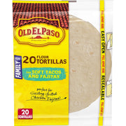 Old El Paso 6" Flour Tortilla, 20 ct