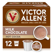 Victor Allen's Coffee Milk Chocolate Hot Cocoa SSC, 42 Count, Single Serve K-Cup Pods for Keurig K-Cup Brewers