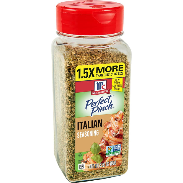 McCormick Perfect Pinch Italian Seasoning, 2.25 oz