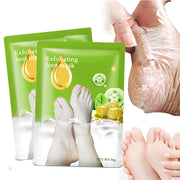 1-10Pcs Exfoliating Foot Mask Foot Spa Pedicure Socks Removing Dead Skin Whitening Heels Peeling Anti Cracked Foot Skin Care