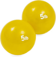 Trademark Innovations Weighted Toning Exercise Ball - Set of 2