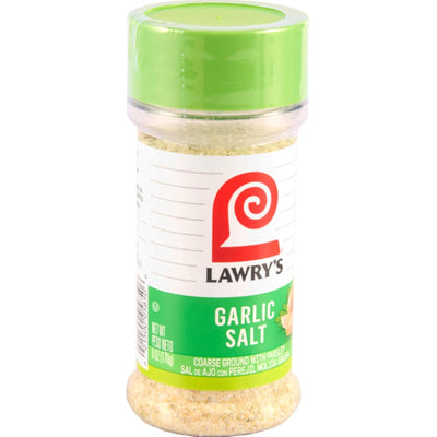 Lawry's Coarse Ground With Parsley Garlic Salt, 6 oz