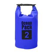 PVC Swimming Bucket Dry Bag Tow Float Dry Bag Double Air Bag Waterproof Double AirBags For Swimming Pool Open Water Sport Tools