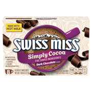 SWISS MISS Milk Chocolate Flavored Hot Cocoa Mix, 38.27 OZ Square Canister