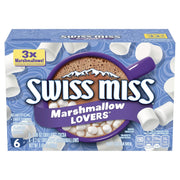 SWISS MISS Milk Chocolate Flavored Hot Cocoa Mix, 38.27 OZ Square Canister