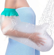Waterproof Leg Cast Cover for Showering, Reusable Shower Sleeve for Lower Leg After Surgery, Watertight Non-Slip Adult Fracture Protector Bag, Water Proof Medical Covers for Calf/Ankle/Wound/Bandages