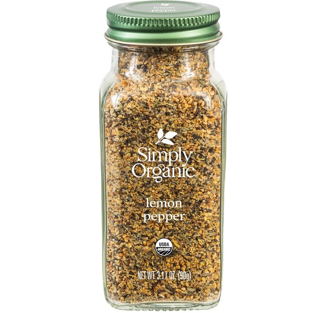 Simply Organic Italian Seasoning, 0.95 Ounce, Organic Herbs, Oregano, Majoram, Thyme, Rosemary, Basil, Sage, Kosher, NonGMO
