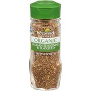 McCormick Gourmet Organic Italian Seasoning, 0.55 oz
