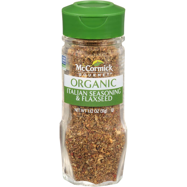 McCormick Gourmet Organic Italian Seasoning, 0.55 oz