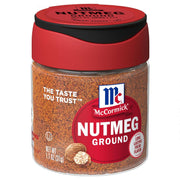 McCormick Ground Nutmeg, 1.1 oz