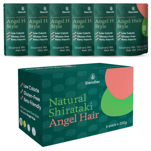 Natural Shirataki Fettuccine Style 6 Packs