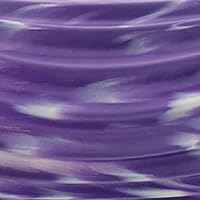 Oceanfoam Tidal Roller - Black - Muscle Massage Foam Roller for Back Pain & Stretching - Firm and Ergonomic Wide Wave Textured - Yoga, Athletics, & Wellness - Full Size, 20" x 5"