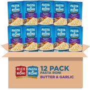 Pasta Roni Garlic Alfredo Fettuccine, 4.7 Ounce (Pack of 12)