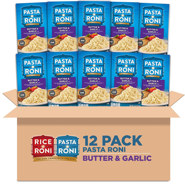 Pasta Roni Garlic Alfredo Fettuccine, 4.7 Ounce (Pack of 12)