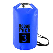 PVC Swimming Bucket Dry Bag Tow Float Dry Bag Double Air Bag Waterproof Double AirBags For Swimming Pool Open Water Sport Tools