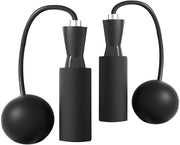 Weighted Jump Rope Without Rope Skipping Rope No Line Speed Rope Cordless For Fitness Workout Anywhere Ropeless Bod Rope for Exercise Training Beachbody Build