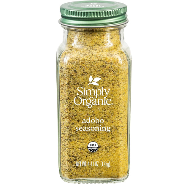 Simply Organic Italian Seasoning, 0.95 Ounce, Organic Herbs, Oregano, Majoram, Thyme, Rosemary, Basil, Sage, Kosher, NonGMO