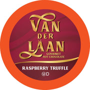 Van Der Laan Chocolate Hot Cocoa Pods, Gourmet Dutch Chocolate Assorted Variety Pack Compatible with K Cup Brewers Including 2.0, 40 Count