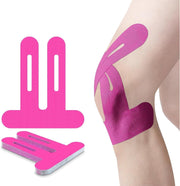 Precut Kinesiology Knee Tape Hypoallergenic Athletic for Knee Pain Knee Tape for Knee Pain Relief Pre Cut Knee Support & Stability, Pain Relief – Breathable