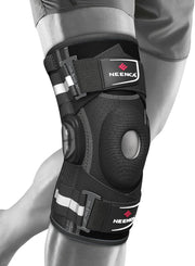 NEENCA Professional Knee Brace for Knee Pain, Hinged Knee Support with Patented X-Strap Fixing System, Medical for Pain Relief, Arthritis, Meniscus Tear, ACL, PCL, MCL, Runner, Sport -FSA/HSA Eligible