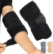 Vive Elbow Brace - Tennis Compression Sleeve - Wrap for Golfers, Bursitis, Left or Right Arm - Tendonitis Support Strap for Golf, Men and Women - Epicondylitis and Sports Recovery