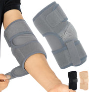 Vive Elbow Brace - Tennis Compression Sleeve - Wrap for Golfers, Bursitis, Left or Right Arm - Tendonitis Support Strap for Golf, Men and Women - Epicondylitis and Sports Recovery