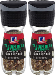 McCormick Italian Herb Seasoning Grinder, 0.77 oz