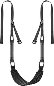 Kipika Heavy Duty Wall Mounted Doorway Pull Up Bar, Multifunctional Chin Up Bar, Portable Fitness Door Bar, Body Workout Home Gym System