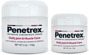Penetrex Joint & Muscle Therapy - Soothing Muscle Rub for Back, Neck, Hands, Feet - Premium Whole Body Rub with Arnica, Vitamin B6 MSM & Boswellia - Non-Greasy 2oz Cream