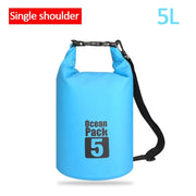Waterproof PVC Dry Bag for Women Men 2L/5L/10L/15L/20L/30L Outdoor Sport Storage Bag for Kayaking, Boating, Fishing, Swimming