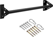 Wall Mounted Doorway Pull Up Bar, Heavy Duty Strength Training Pull-Up Bars for Doorframe, Support Beam or Joist Mount Thick Metal Sturdy Construction Support 500 lbs
