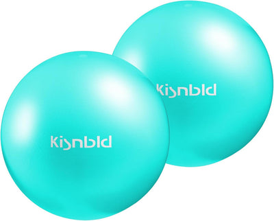 Small Exercise Ball, 9 Inch Mini Pilates Ball, Anti Burst and Slip Resistant Mini Yoga Ball for Stability, Fitness, Physical Therapy, Stretching & Core Strength Workout at Home Gym & Office