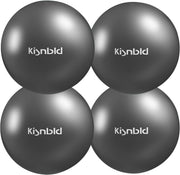 Small Exercise Ball, 9 Inch Mini Pilates Ball, Anti Burst and Slip Resistant Mini Yoga Ball for Stability, Fitness, Physical Therapy, Stretching & Core Strength Workout at Home Gym & Office