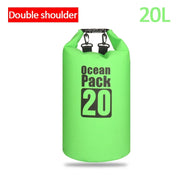 Waterproof PVC Dry Bag for Women Men 2L/5L/10L/15L/20L/30L Outdoor Sport Storage Bag for Kayaking, Boating, Fishing, Swimming