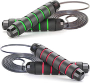 Jump Rope Skipping Rope for Kids,Men,Women, Speed Jump Rope for Exercise,Jump Rope for Fitness