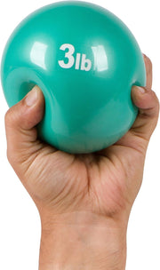 Trademark Innovations Weighted Toning Exercise Ball - Set of 2