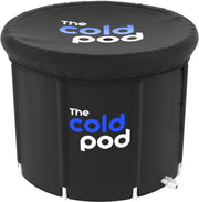 The Cold Pod Ice Bath Tub for Athletes with Cover: 88 Gallons Cold Plunge Tub for Recovery, Multiple Layered Portable Ice Bath Plunge Pool
