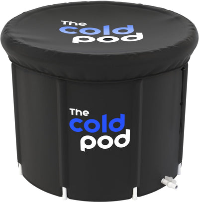 The Cold Pod Ice Bath Tub for Athletes with Cover: 88 Gallons Cold Plunge Tub for Recovery, Multiple Layered Portable Ice Bath Plunge Pool