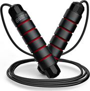 Jump Rope Workout Fitness Exercise Equipment Home Gym, Men Women and kids, Health,From Only U, (Multiple Colors)