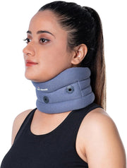 Wonder Care Neck Brace for Sleeping Cervical Collar Adjustable Neck Support Brace Relief Cervical Spine Pressure Ideal for Travel, Office Workers & Neck Injury Recovery, X-Large
