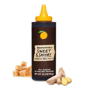Momofuku Sweet & Savory Korean BBQ Sauce with Soy Sauce, Fresh Ginger, & Pear for Stir Fry, Barbecue, and Marinade; Galbi Style with Smoky, Savory-Sweet Flavor
