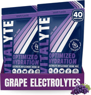 Vitalyte Electrolyte Powder Drink Mix, Isotonic Electrolyte Hydration Mix, Gluten Free Post Workout Powder Mix, Pack of 1, 35 oz., Cranberry Frost Flavor