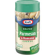 Kraft Parmesan Grated Cheese (8 oz Shaker)