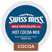Swiss Miss Milk Chocolate Flavor Hot Cocoa Mix Canister, 76.55 oz.