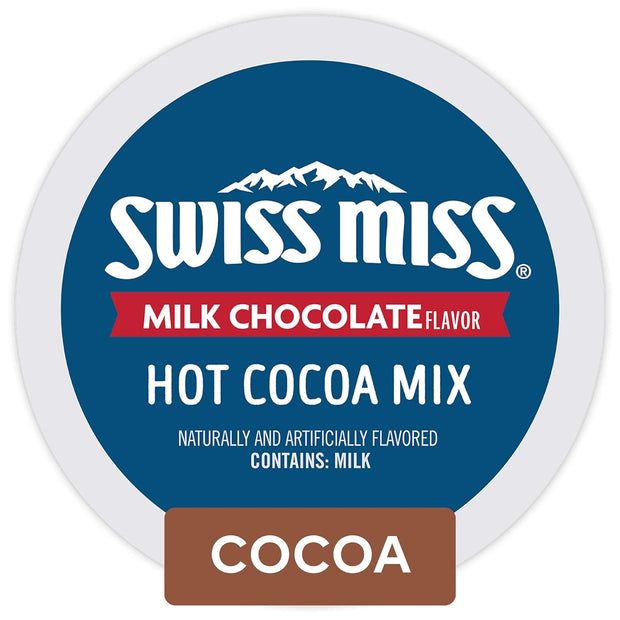 Swiss Miss Milk Chocolate Flavor Hot Cocoa Mix Canister, 76.55 oz.